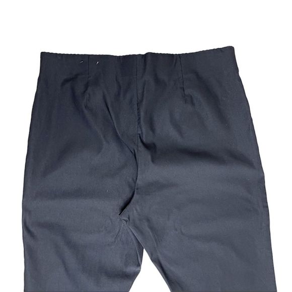 DKNY Womens Black Flare Leg Pants Size 4 - Picture 8 of 13